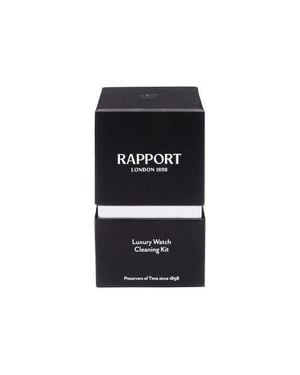 Rapport Luxury Watch Cleaning Kit - Black