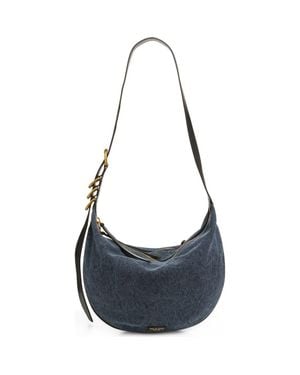 Rag & Bone Medium Mercer Hobo Bag - Blue