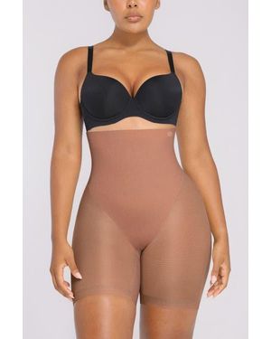 Shapellx High Waist Butt Lifting Shapewear Shorts - Multicolor
