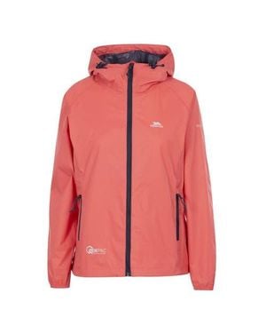 Trespass Qikpac Packaway Waterproof Jacket - Pink