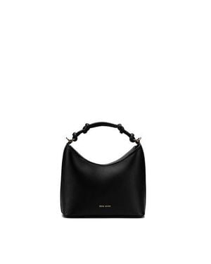Esin Akan Midi Chelsea Crossbody Bag - Black