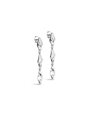Enamel Copenhagen India Medium Earrings - Blue