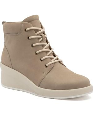 ABEO Passage Lace Up Boot - Natural