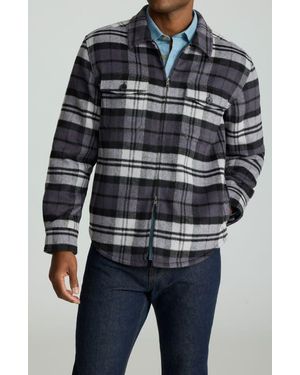 UNTUCKit Corwin Wool Blend Jacket - Black