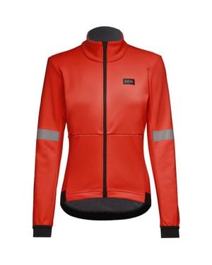 Gore Wear Tempest Cycling Jacket - Red
