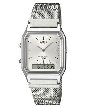 G-Shock Vintage Analog/Digital Bracelet Watch, 38.8Mm 29.8Mm - Gray