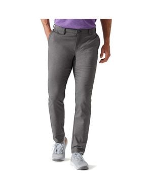 Tommy Bahama On Par Islandzone Flat Front Golf Pants - Gray