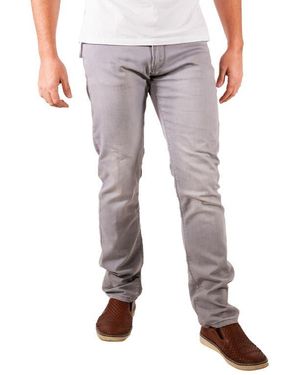 Maceoo Slim Fit Jeans - Gray