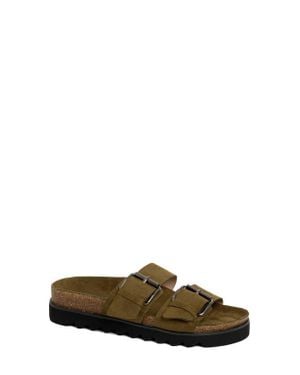 Shu Shop Carla Slide Sandal - Green