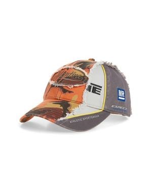 Martine Rose Print Collage Baseball Cap - Multicolor