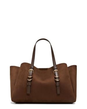 ALDO Meleahh Faux Leather Tote - Brown