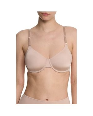 Natori Liquid Smooth Shape Underwire T-Shirt Bra - Natural
