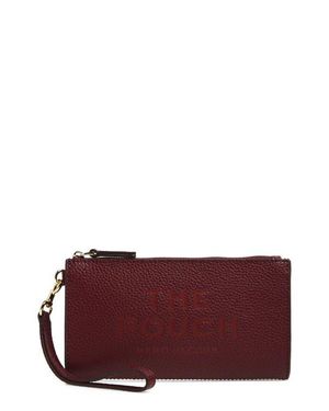 Marc Jacobs The Pouch Wristlet - Purple