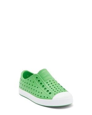 Native Shoes Kids' Jefferson Water Friendly Slip-On Sneaker - Green