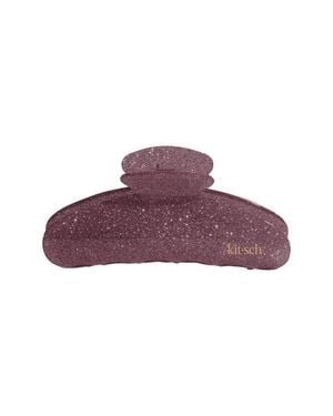 Kitsch Glitter Claw Clip (Limited Edition) - Purple