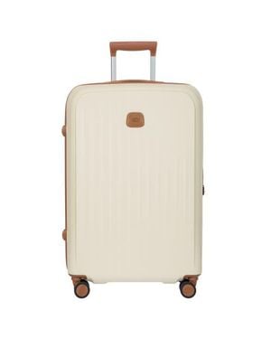 Bric's Taormina Hardside Expandable 27 Medium Checked Spinner Luggage - Natural
