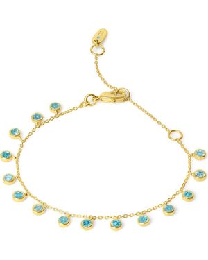 Dean Davidson Orsay Charm Bracelet - Metallic