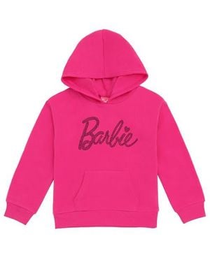 Barbie Fleece Hoodie - Pink