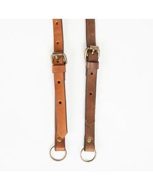 Minga Leather Camera Strap - Yellow