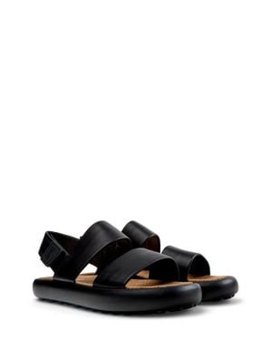Camper Pelotas Flota Slingback Sandal - Black