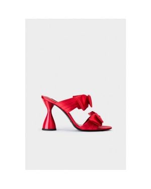 Simon Miller Bow Verner Heel - Red