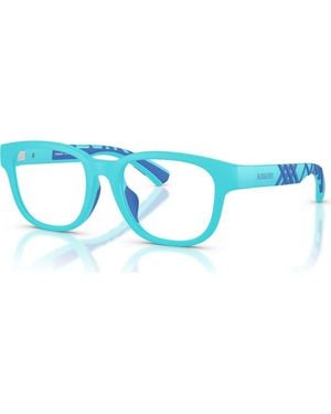 Burberry 45Mm Square Optical Glasses - Blue