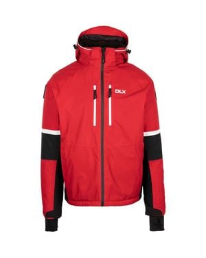 Trespass Mackle Dlx Ski Jacket - Red