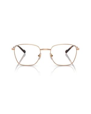 Vogue 51Mm Pillow Optical Glasses - Metallic