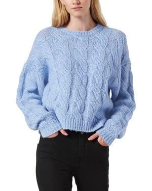 Joie Hyannis Cable Sweater - Blue