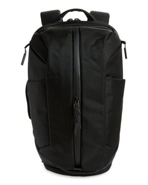 Aer Water Resistant Nylon Duffle Backpack - Black