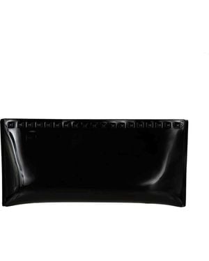 Carmen Sol Julian Clutch - Black