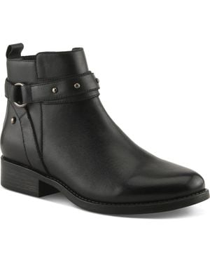 Spring Step Shoeler Bootie - Black