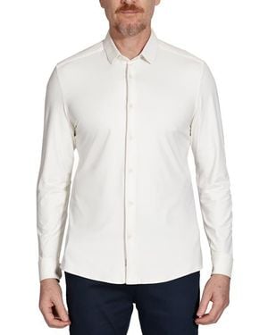 URBAN PERFORMANCE Recovery Long Sleeve Tech Shirt - White