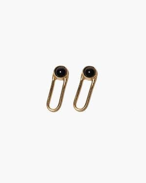 Odette New York Aura Earrings - White