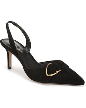 Veronica Beard Loralyn Slingback Pointed Toe Pump - Black
