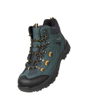 Mountain Warehouse Adventurer Waterproof Hiking Boots - Gray