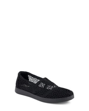TOMS Alpargata Plus Slip-On - Black