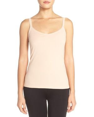 On Gossamer Reversible Stretch Cotton Camisole - White
