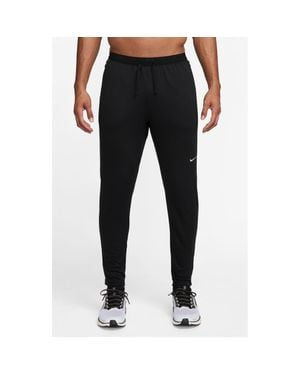 Nike Dri-Fit Knit Running Pants - Black