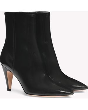 Gianvito Rossi Amelia Bootie - Black
