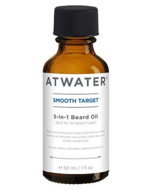 ATWATER Smooth Target 5-In-1 Beard Oil - White