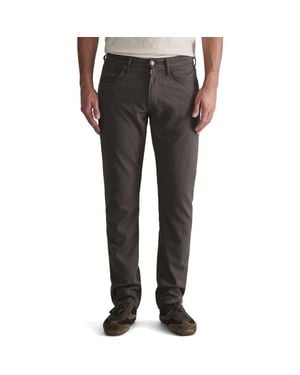 Mavi Marcus Straight Leg Pants - Gray