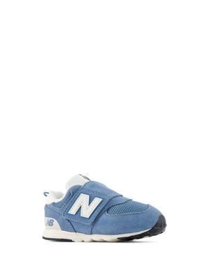 New Balance Kids' 574 New B Sneaker - Blue