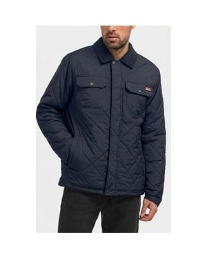 HUNTER Bell Quilted Jacket - Blue
