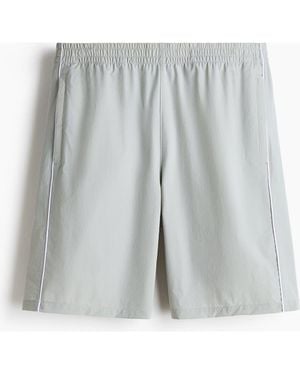 H&M Knee-Length Shorts - Gray
