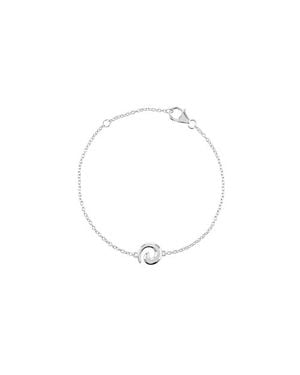 Lucy Quartermaine Element Swirl Bracelet - Metallic