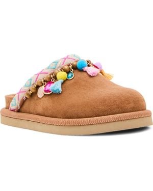 Steve Madden Kids' Jleigh Slip-On - Blue