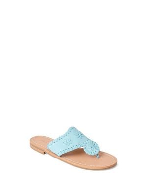 Jack Rogers Kids' Jacks Flip Flop - Blue