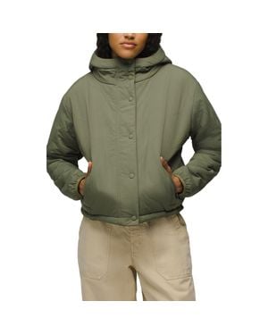 Prana Encinitas Quilted Jacket - Green