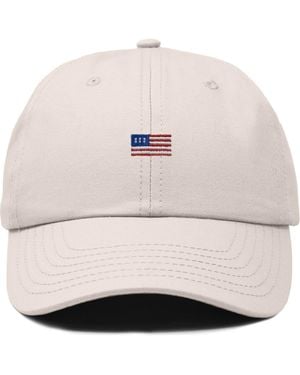 Alix Usa Flag Dad Cap - Pink